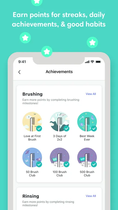 Capturas de pantalla de quip: Oral Care Companion