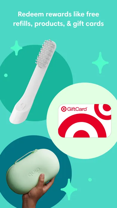 Capturas de pantalla de quip: Oral Care Companion