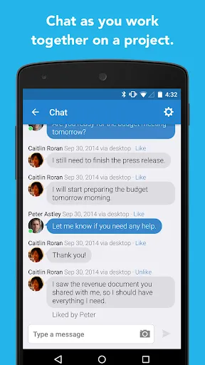 Скриншоты Quip: Docs, Chat, Spreadsheets