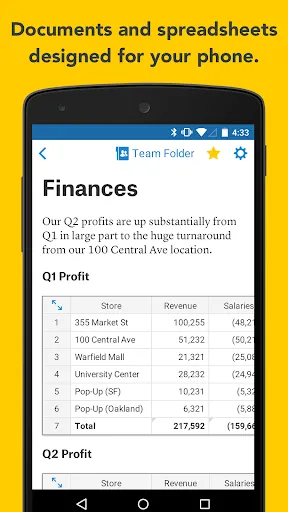 Скриншоты Quip: Docs, Chat, Spreadsheets