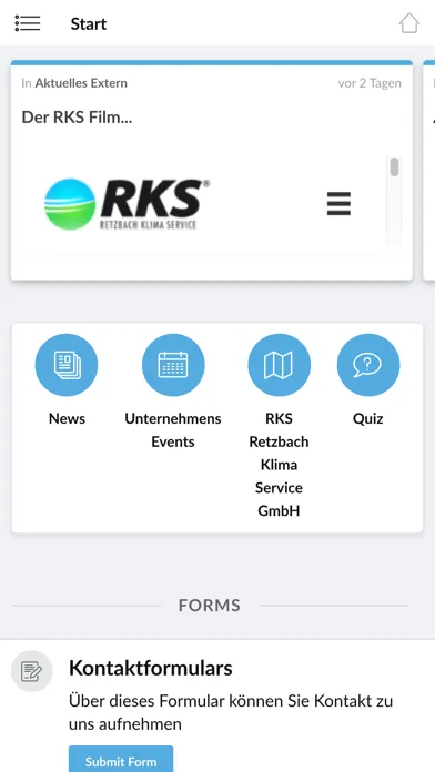 My RKS سکرین شاٹس