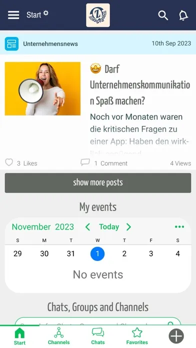 Zwettler intern  2.0 Screenshots