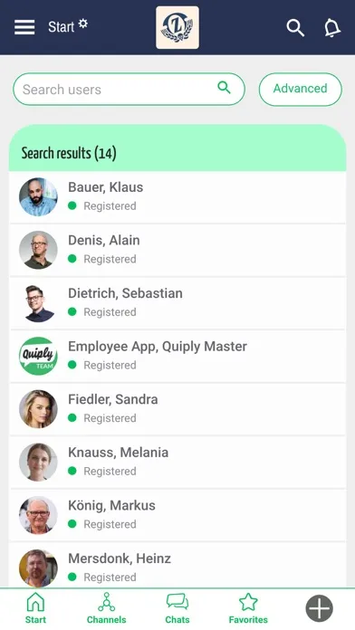 Zwettler intern  2.0 Screenshots