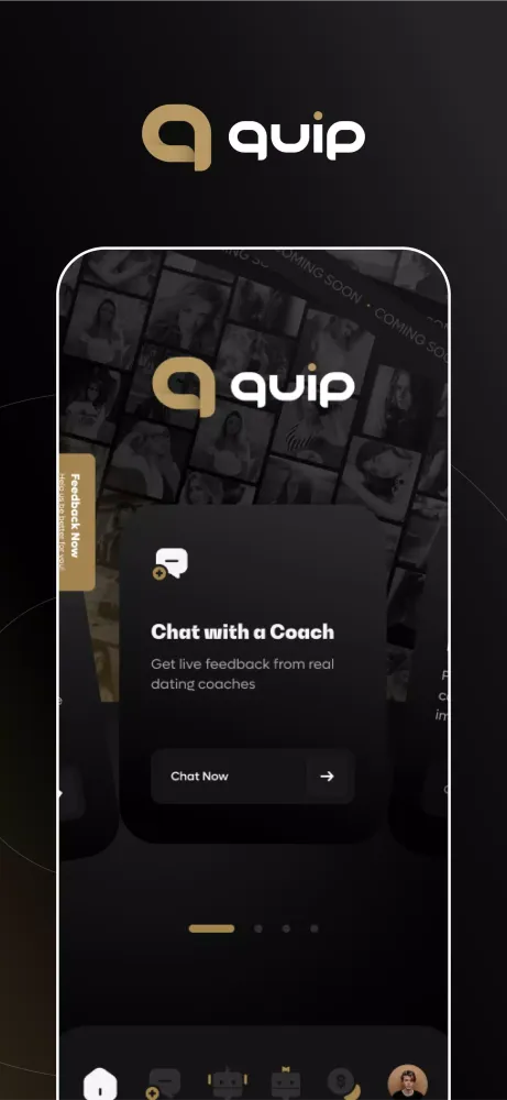 ภาพหน้าจอของ Quip: text Game & Social media