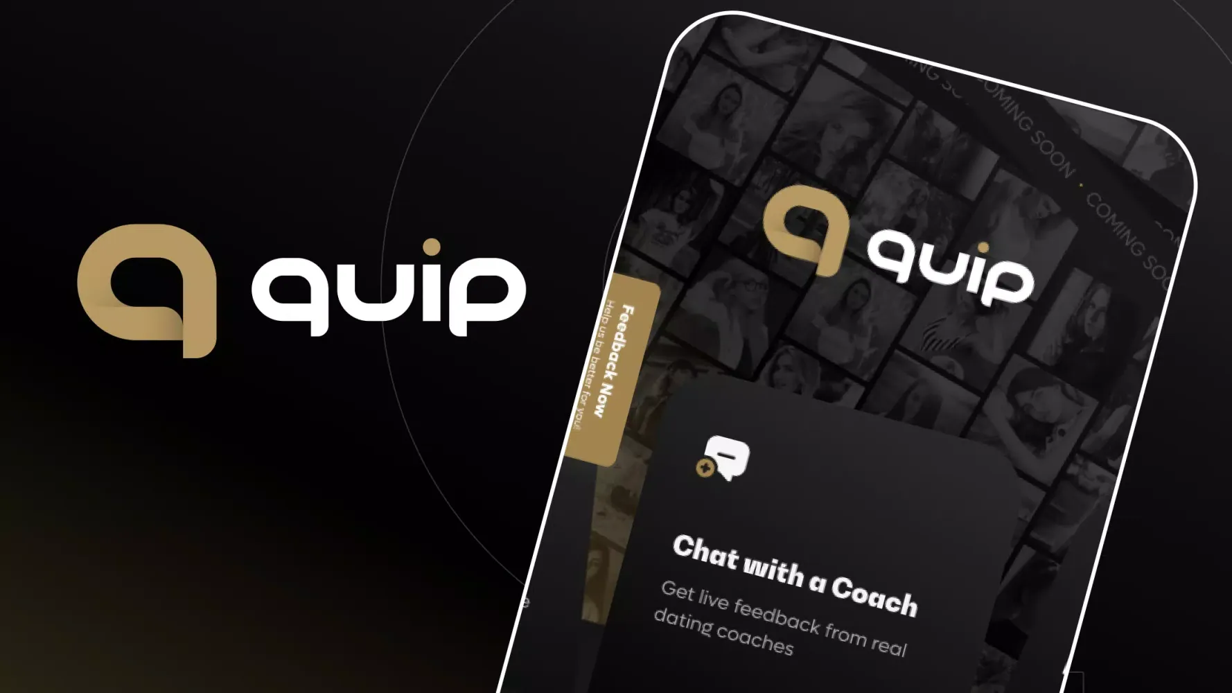 ภาพหน้าจอของ Quip: text Game & Social media