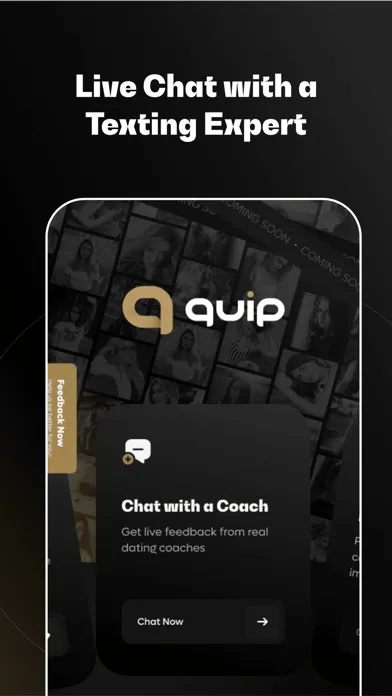 Quip: Text Game & Social Media スクリーンショット