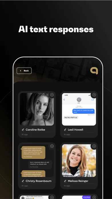 Quip: Text Game & Social Media スクリーンショット