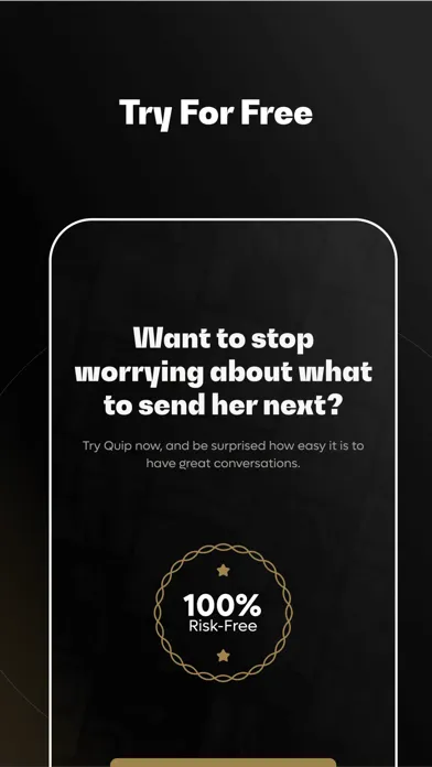 Quip: Text Game & Social Media スクリーンショット