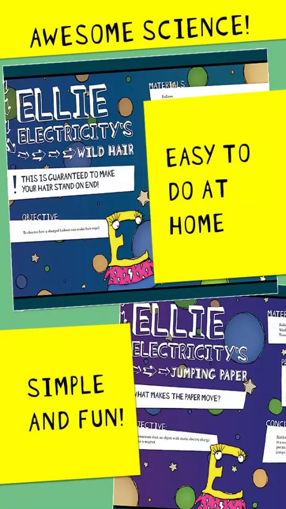 Tangkapan layar Ellie Electricity