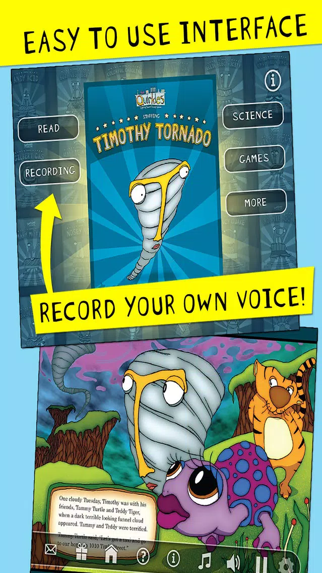 Timothy Tornado স্ক্রিনশট