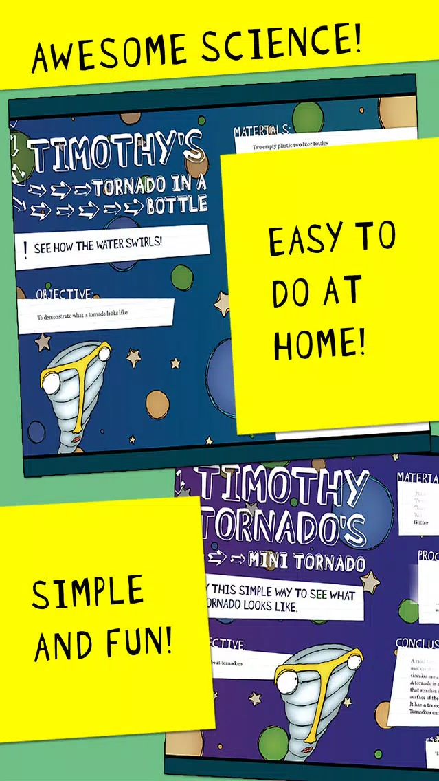 Timothy Tornado স্ক্রিনশট