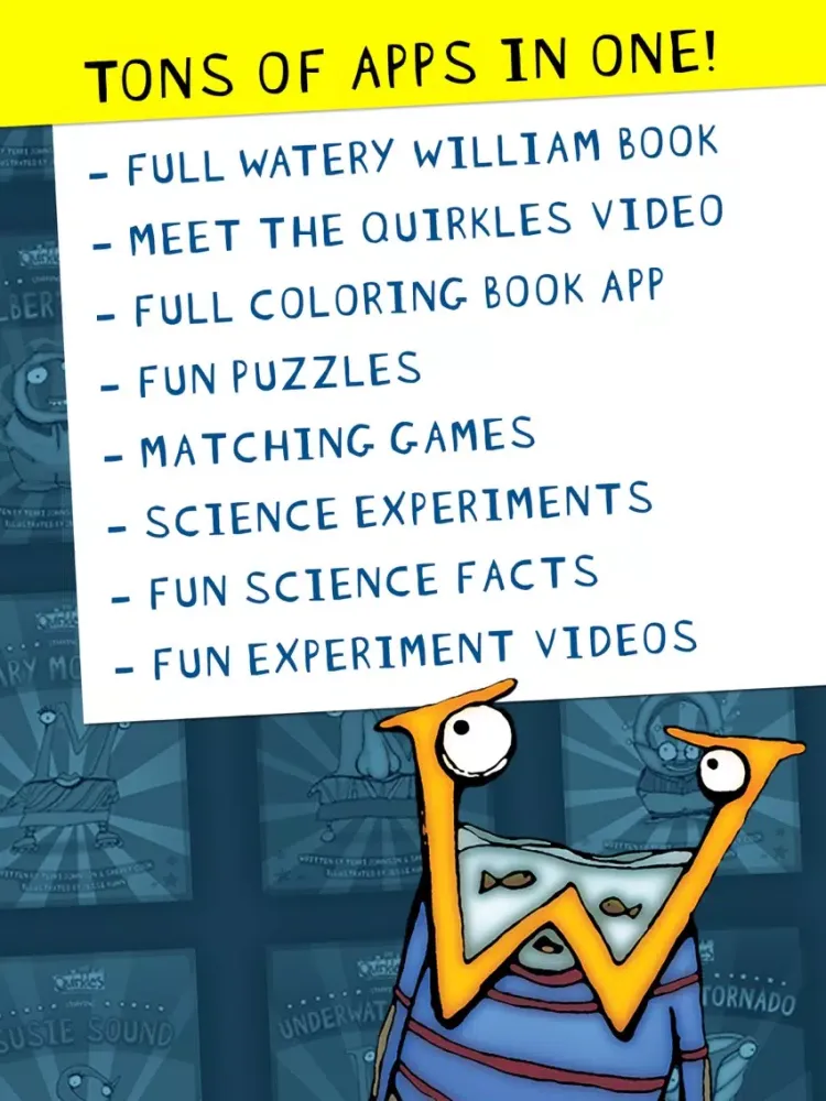 Watery William iPad  Screenshots