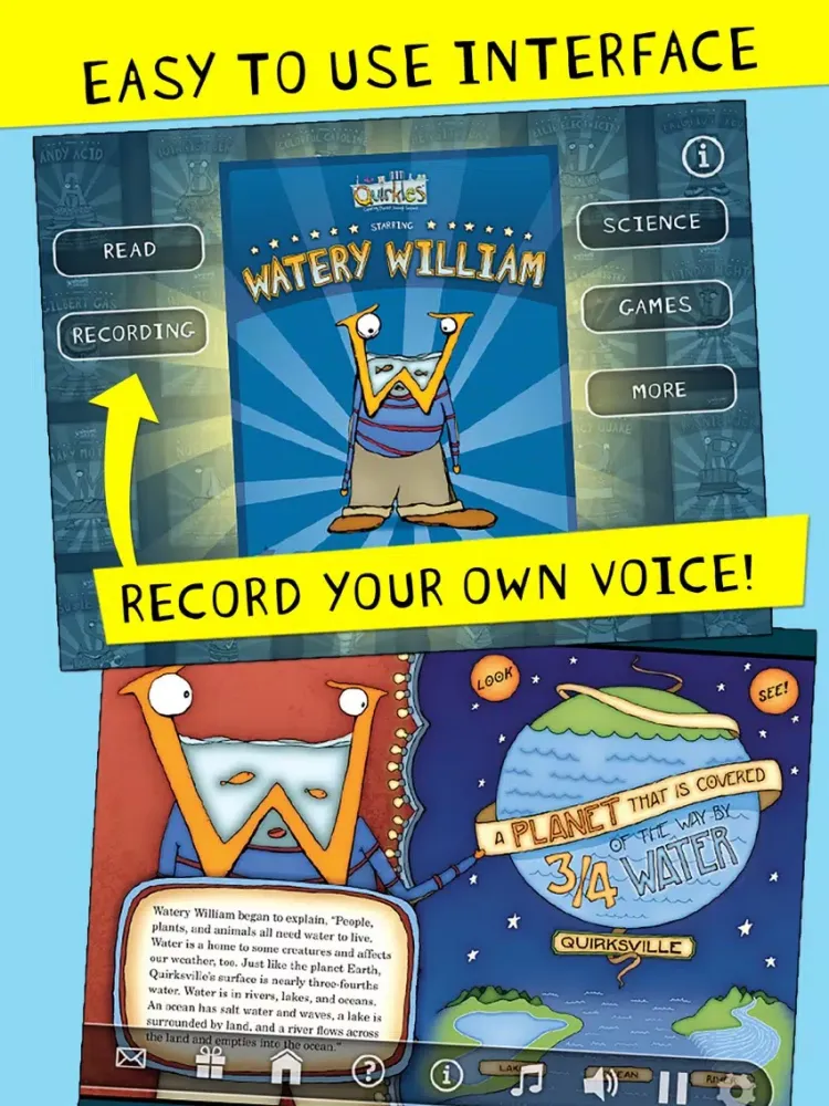 Watery William iPad  Screenshots