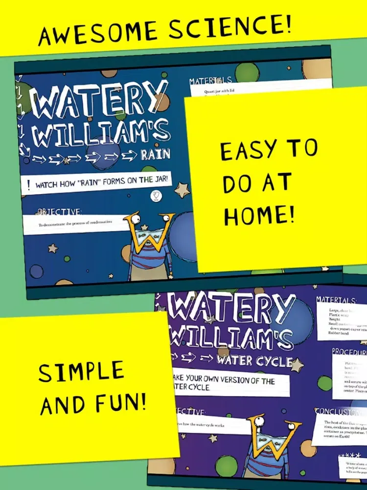 Watery William iPad  Screenshots