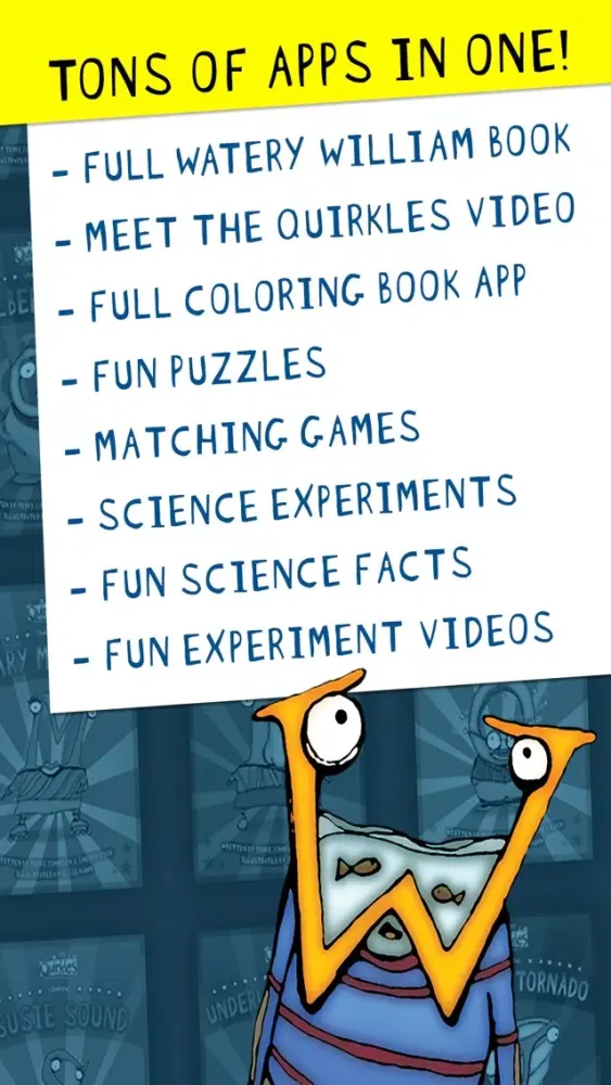 Watery William Screenshots
