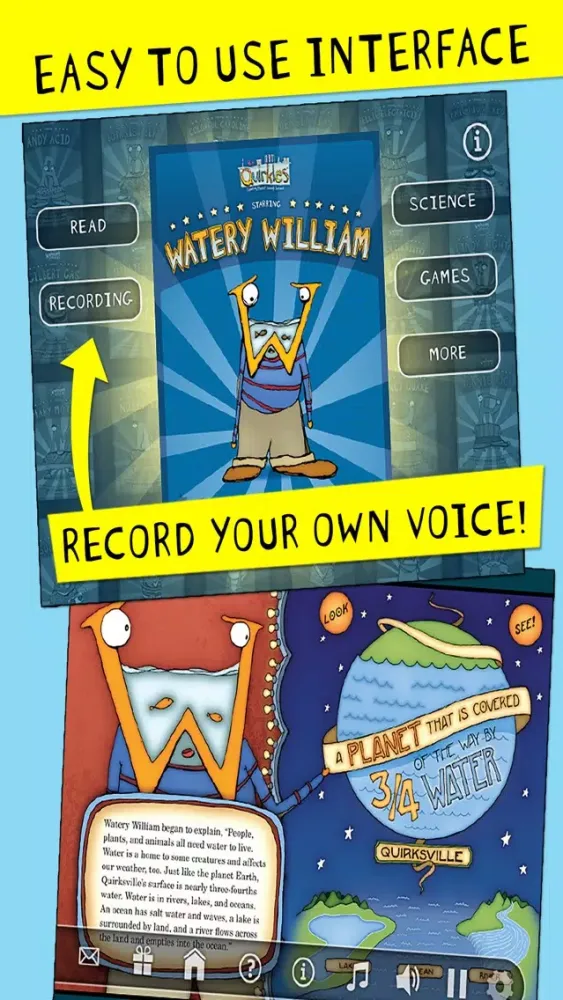 Watery William Screenshots