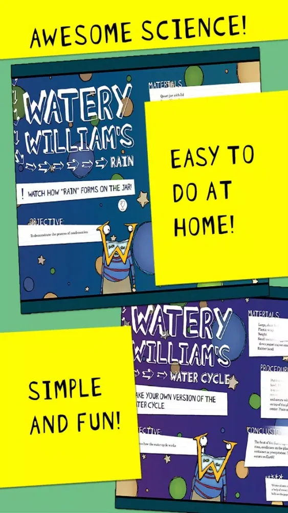 Watery William Screenshots