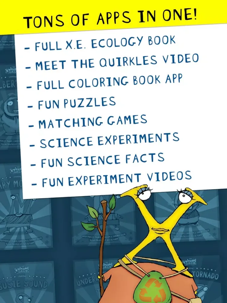 Скриншоты X.E. Ecology iPad 