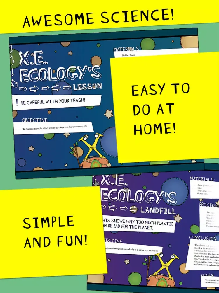 Скриншоты X.E. Ecology iPad 