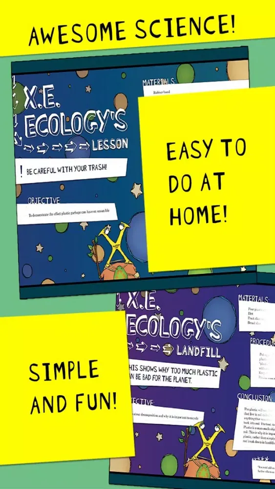 Скриншоты X.E. Ecology