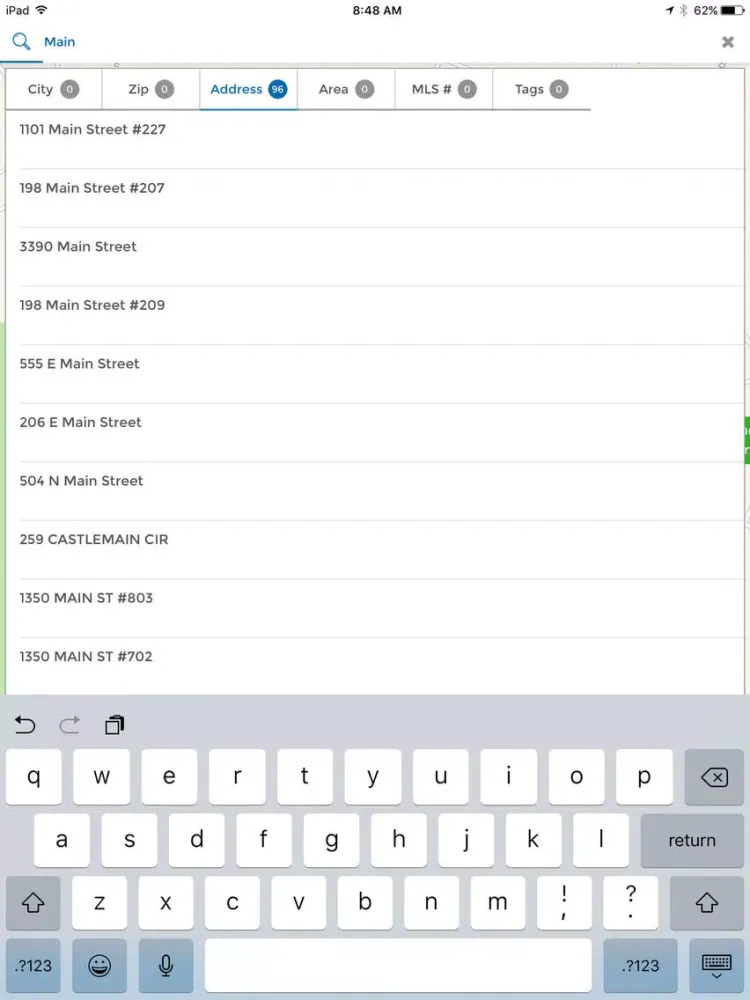 تصاویر Quiroga Team Real Estate iPad 