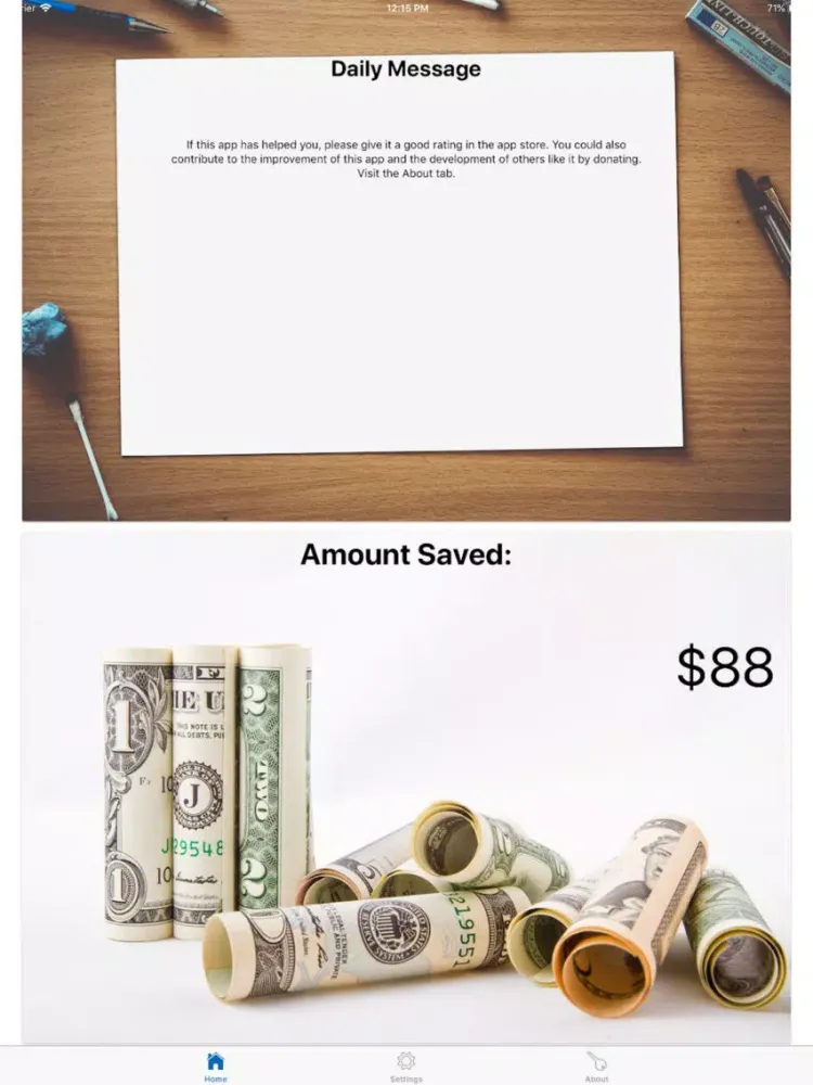 The Quit Project: Cigarettes iPad  سکرین شاٹس