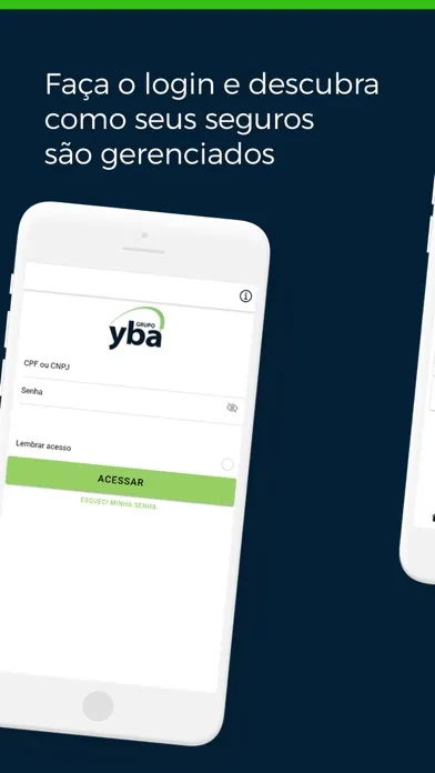 Capturas de pantalla de Meus Seguros YBA