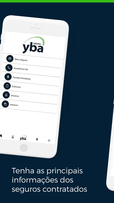 Capturas de pantalla de Meus Seguros YBA