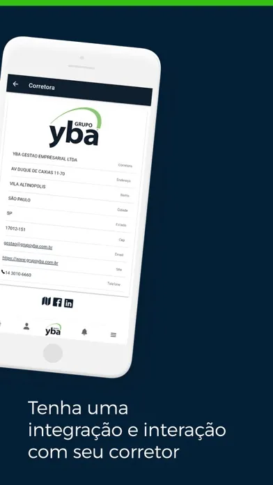 Capturas de pantalla de Meus Seguros YBA