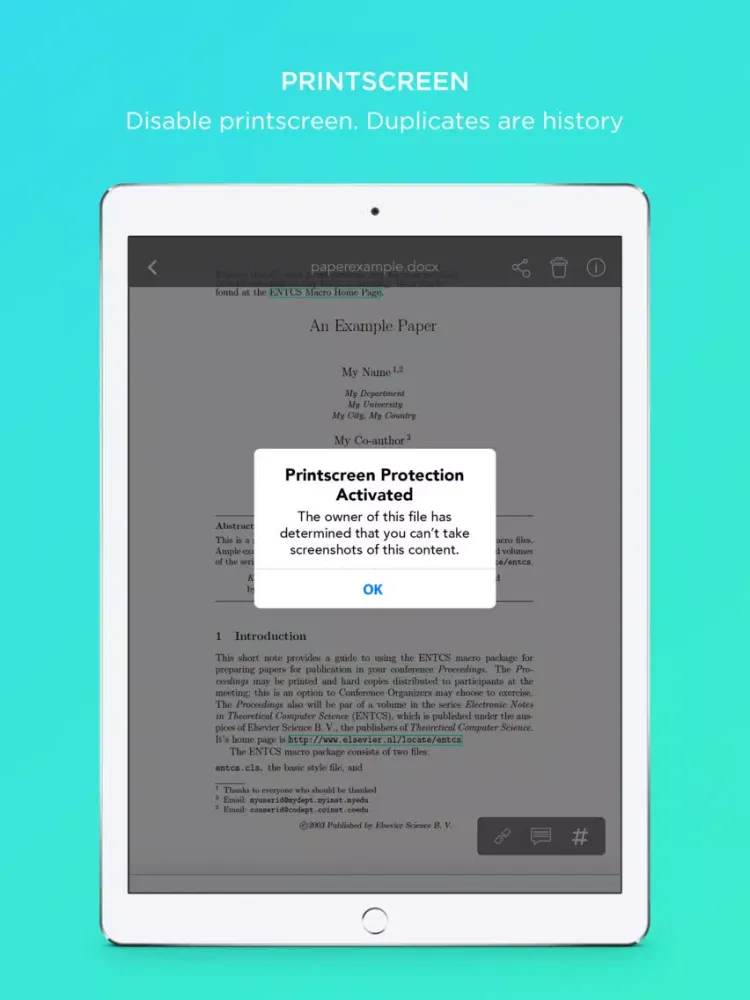 Quiver - Secure.Track.Control. iPad  스크린샷