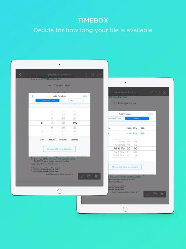 Quiver - Secure.Track.Control. iPad  스크린샷