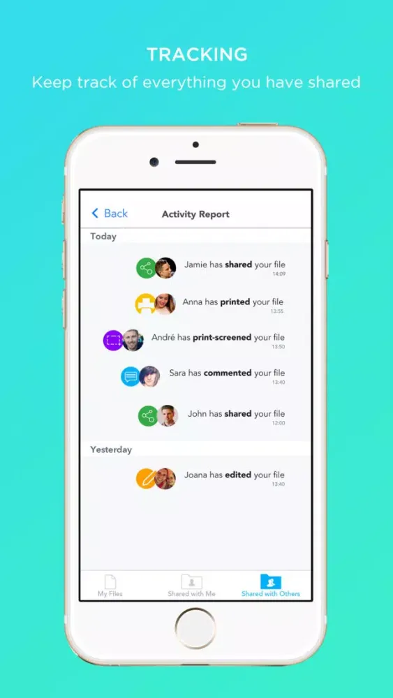 Quiver - Secure.Track.Control. 스크린샷