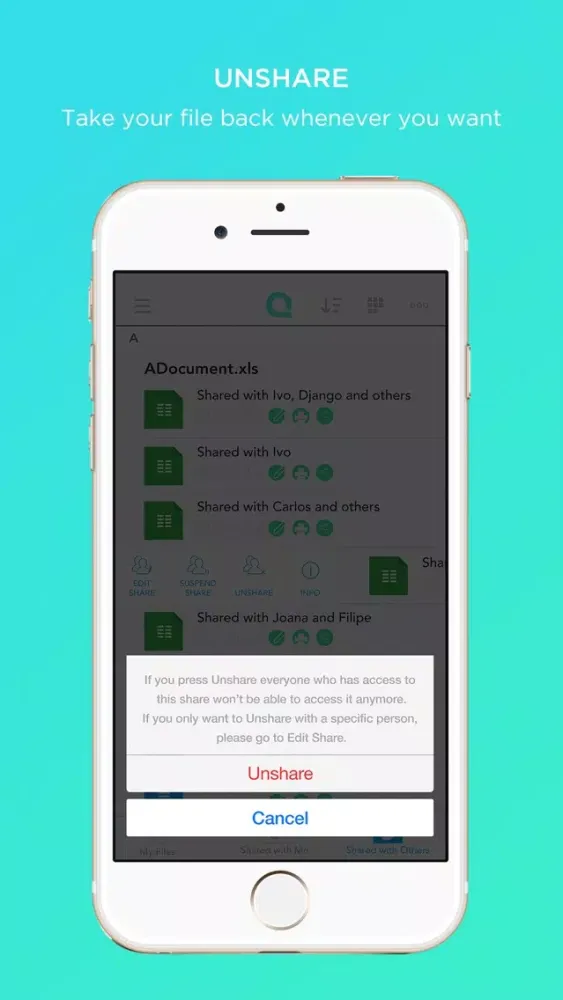 Quiver - Secure.Track.Control. 스크린샷