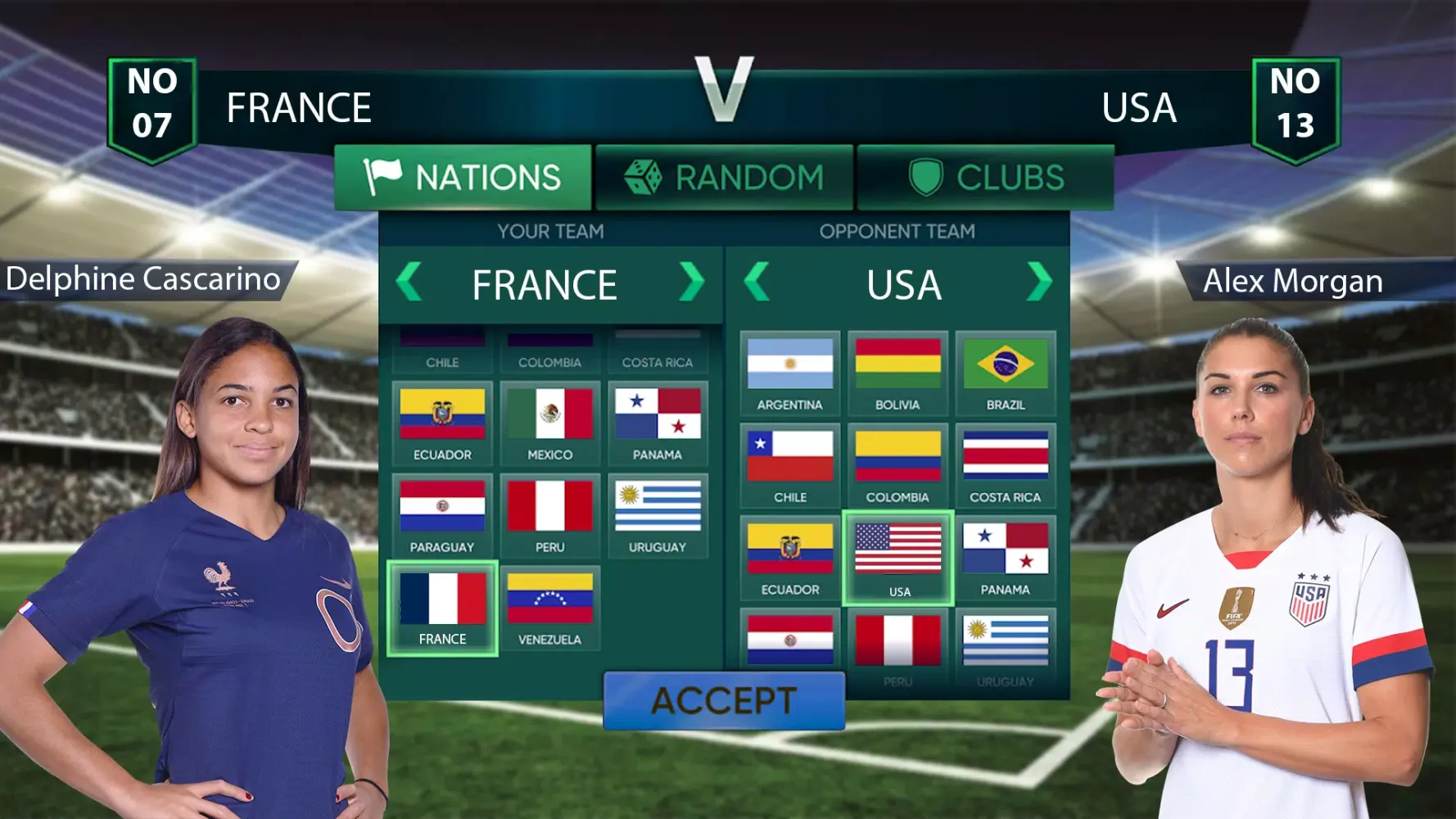 Soccer Kick Worldcup Champion 스크린샷