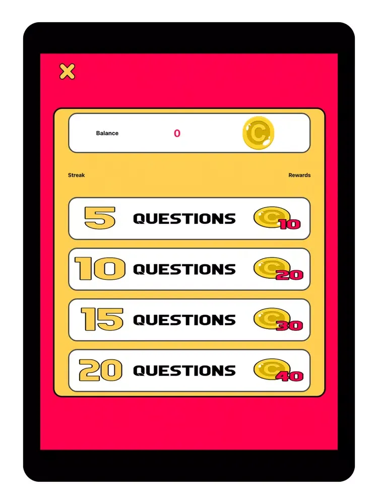 تصاویر Quiz For Among Us iPad 