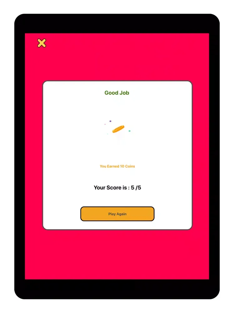 تصاویر Quiz For Among Us iPad 