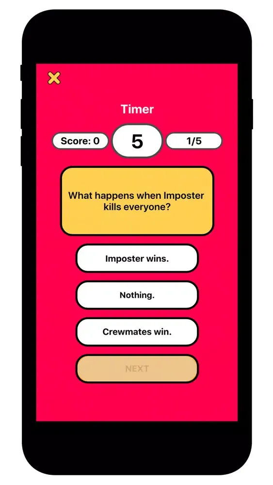 تصاویر Quiz For Among Us