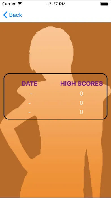 Quiz App - "Rihanna Edition" স্ক্রিনশট