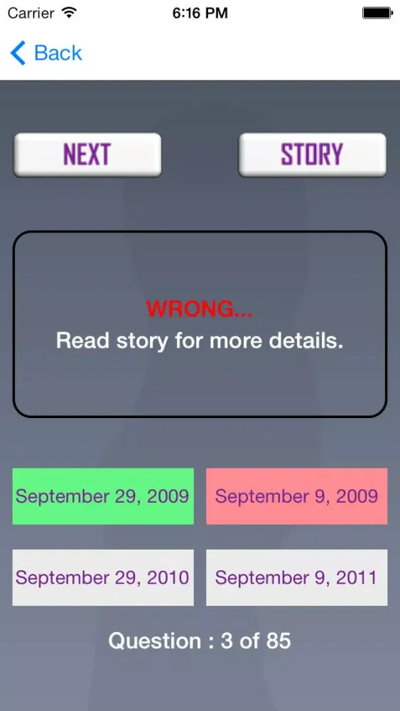 تصاویر Quiz App - "Selena Gomez Edition"