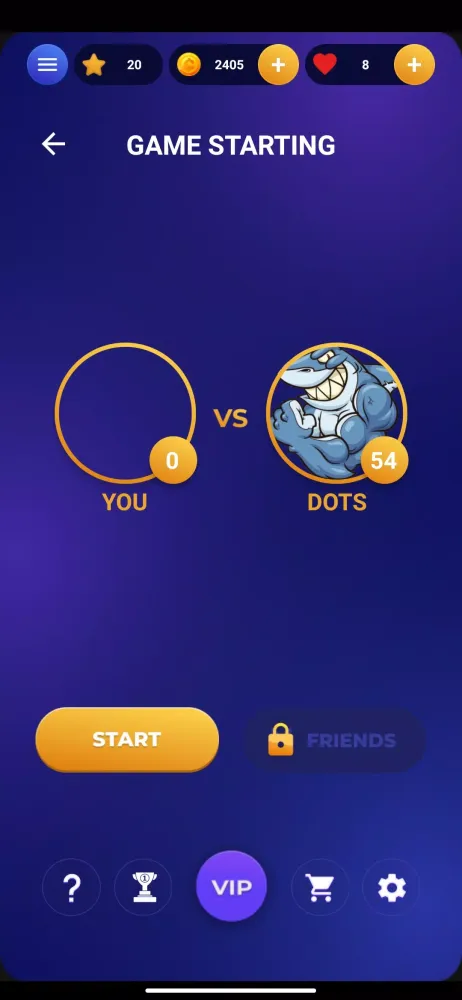 Zrzuty ekranu Trivia Click Puzzle: Quiz Game