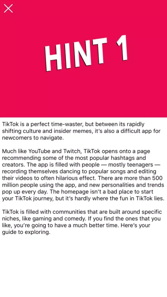 Quiz Fans For Tik Tok Screenshots