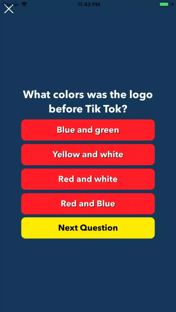 Quiz Fans For Tik Tok Screenshots