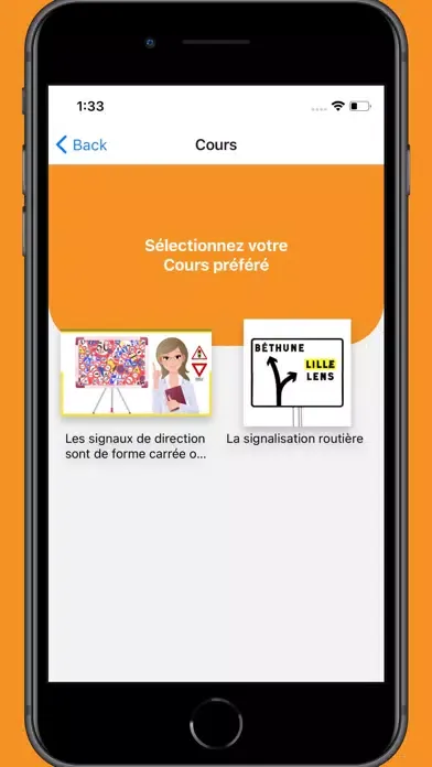 Code da la route 2023 Screenshots