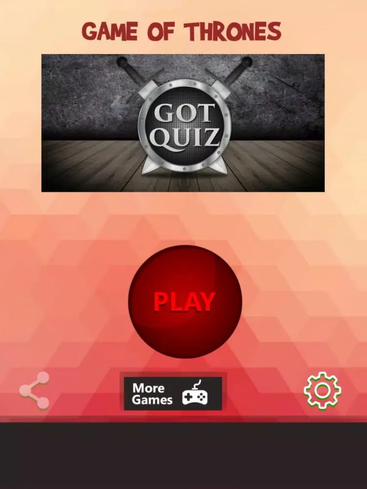 Quiz for Game of Thrones -Trivia Questions for GOT iPad  স্ক্রিনশট
