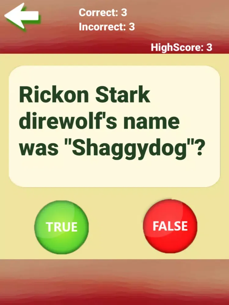 Quiz for Game of Thrones -Trivia Questions for GOT iPad  স্ক্রিনশট