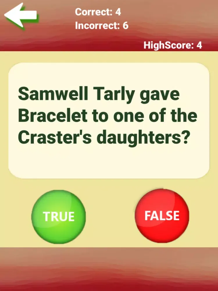 Quiz for Game of Thrones -Trivia Questions for GOT iPad  স্ক্রিনশট