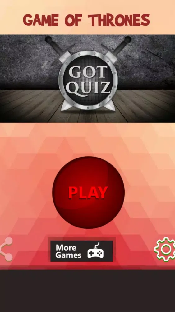 Quiz for Game of Thrones -Trivia Questions for GOT স্ক্রিনশট