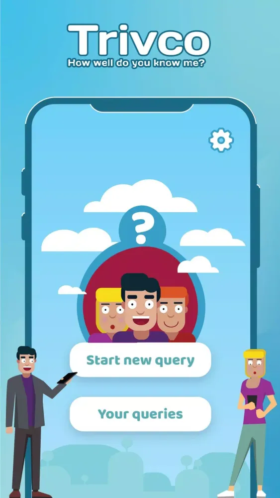 Trivco - Test your friends स्क्रीनशॉट