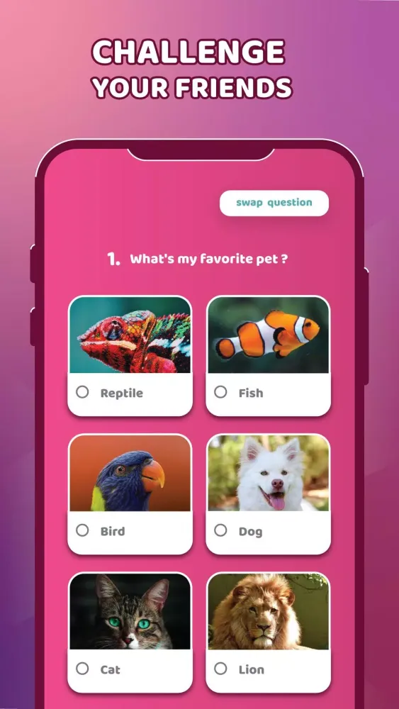 Trivco - Test your friends स्क्रीनशॉट