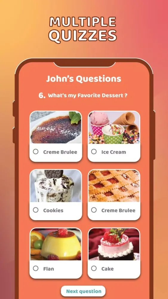 Trivco - Test your friends स्क्रीनशॉट